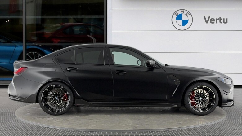 BMW M3 xDrive Competition M 4dr Step Auto [Ultimat Pk] Petrol Saloon